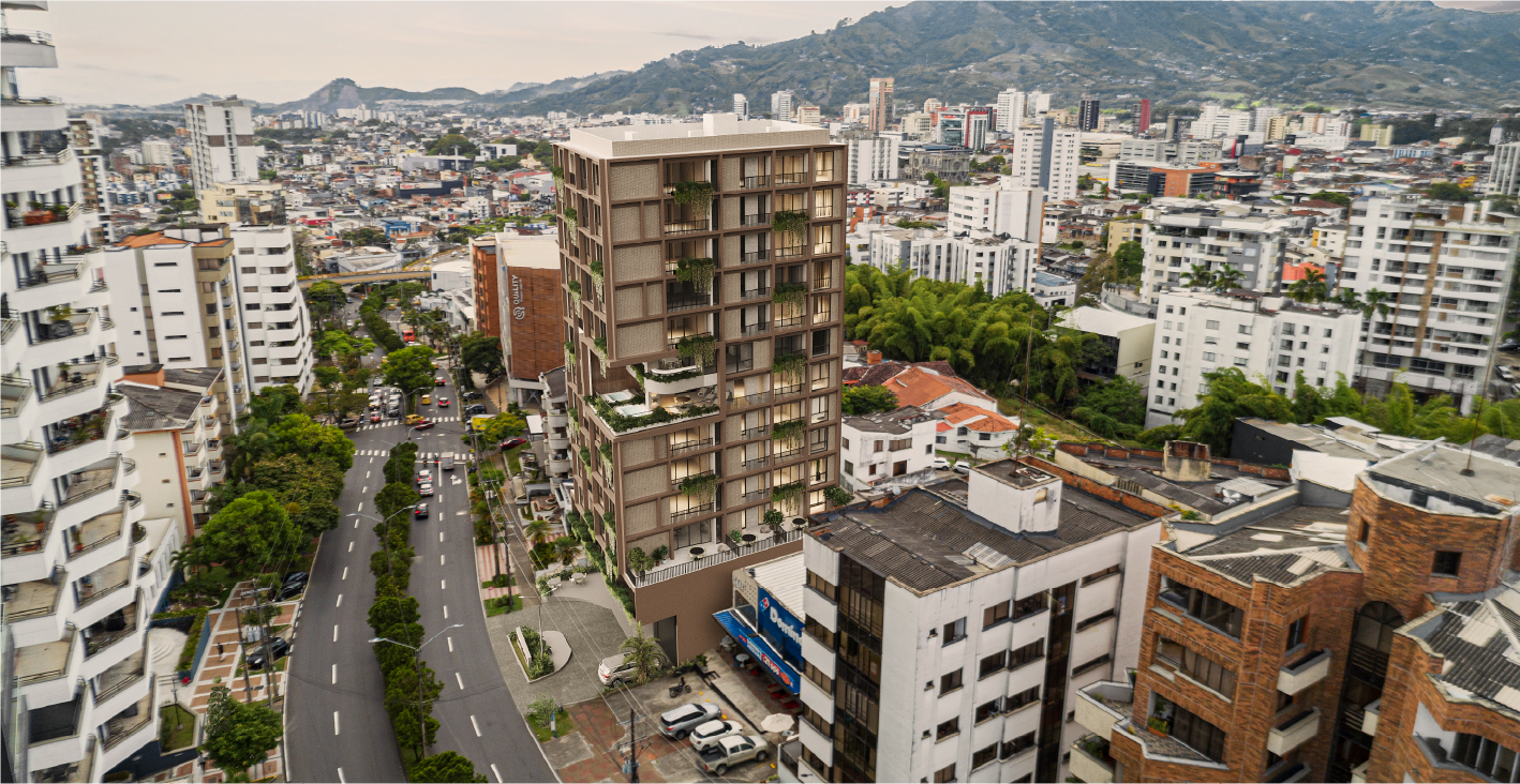 Pinares Garden Flex Living